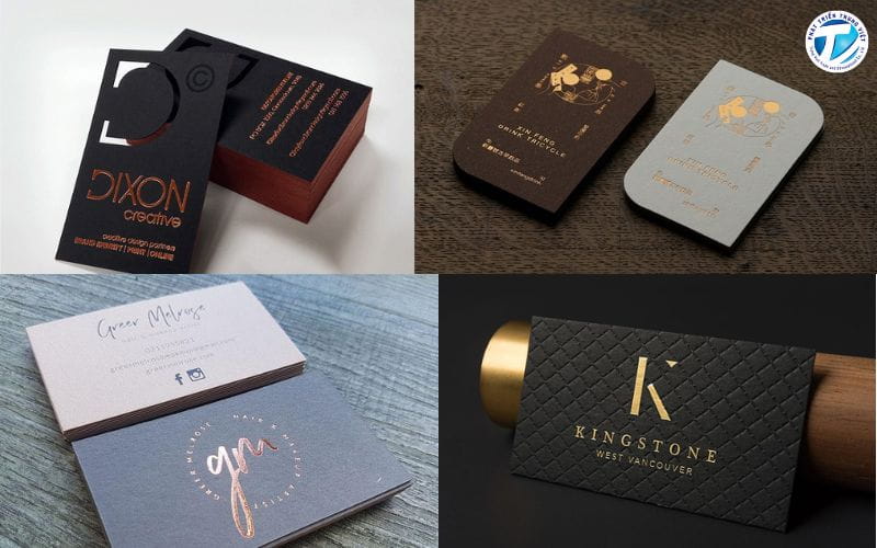 Tham khảo một số mẫu in card visit đẹp